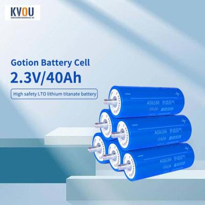 China 2.3V 40ah Titanate Lithium Battery Cell New A Grade CE Certification for sale