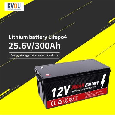 China 12v 300ah Lifepo4 Lithium EV Battery Energy Storage Electric Vehicle for sale
