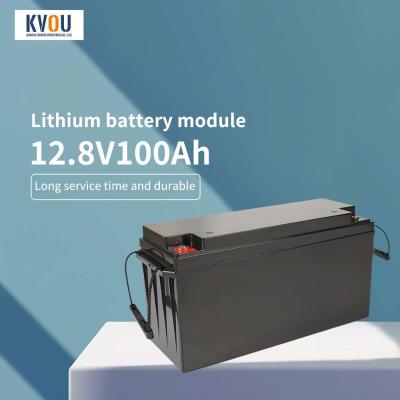 China Motorcycle 12v 100ah Lithium Battery Ebike EV Battery Longer Cycle for sale