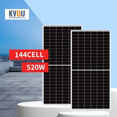 Chine 520W outre de/sur le système PERC For Home Electricity de panneau solaire de grille à vendre