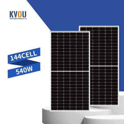 China Double Glass 540W Solar Panel Home Kit Monocrystalline High Efficiency for sale