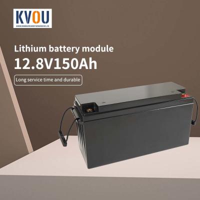 China Customized Lithium EV Battery Reliable 12.8V 150Ah Lithium Ion Battery for sale