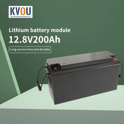 China OEM 2.56kWh Lithium EV Battery Lifepo4 Lithium Ion Battery 200ah 12.8V for sale