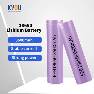 China 35EA batería de litio de los vehículos eléctricos 18650 de la batería del litio Lifepo4 3500mAh en venta