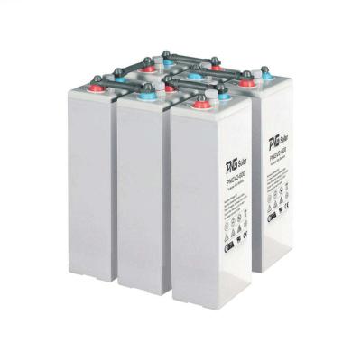 China Los ABS se gelifican el CE alto-bajo de la temperatura de la célula de batería Lifepo4 350AH 2V en venta