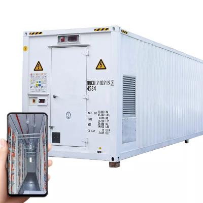 China Integrated BESS Home Battery System 100KWh 220v Energy Storage Lithium Battery for sale
