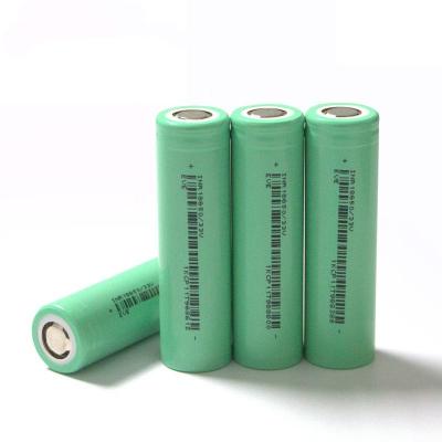 China E Bike 18650 Cylindrical Cell NCM 3.7V Rechargeable Li Ion Battery for sale