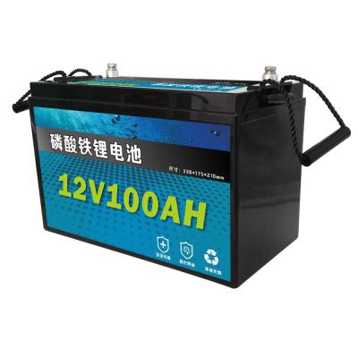 China BMS Lifepo4 Lithium Iron Phosphate Battery / 12v 400Ah Lithium Battery for sale