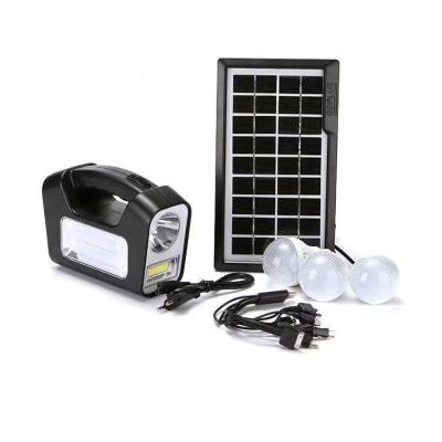 China Solar Outdoor Tent Lights With Bulbs Home Lighting Cell Phone USB Rechargeable for sale