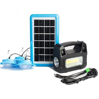 China Long time small solar lighting kit for home and outdoors en venta