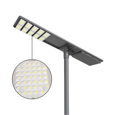 China 30W 80W 100W 120W Outdoor Led Solar Street Lamp Intelligent Control zu verkaufen