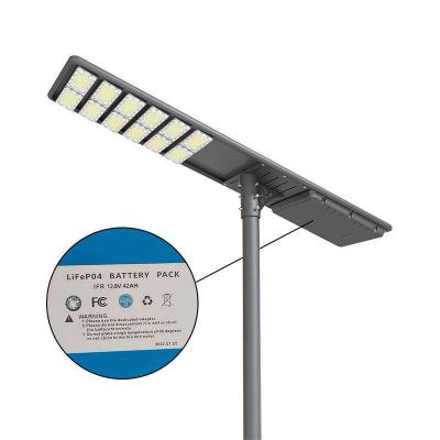 中国 120W Solar LED Street Light Intelligent Control Ip65 Outdoor Street Light 販売のため