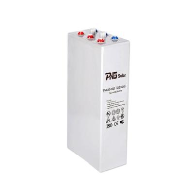 China Solar Energy Storage Battery 2V 2000ah Opzv Rechargeable Solar Energy GEL Battery for sale
