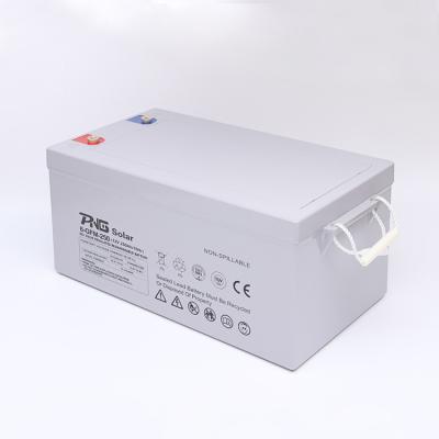 中国 24V 250ah Solar Energy Storage Battery Gel Battery Lead Acid Battery For Home 販売のため