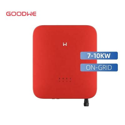 China Goodwe Inverter MS G3 Series GW 7KW 10KW On Grid Solar Inverter for sale
