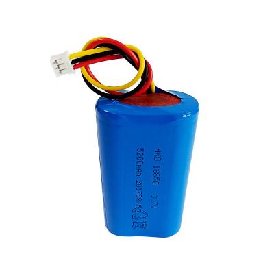 중국 18650 2P 3.7V 5200mAh Li-Ion Battery Pack With PCB POS E-Bike Bluetooth Audio Battery 판매용