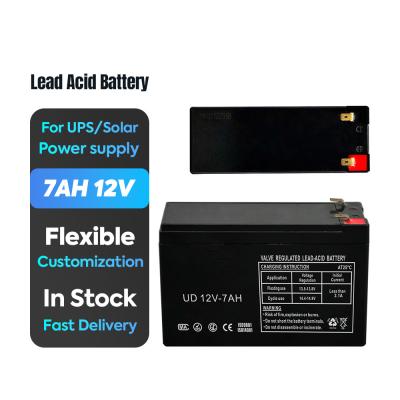 China Maintenance Free Sealed Lead Acid Batteries 12V 7AH 7.2AH 9AH 12AH for sale