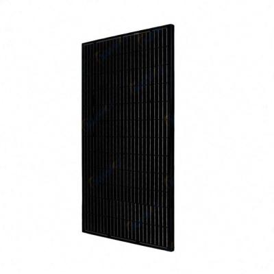 China 30A Black Monocrystalline Solar Panels with Maximum Series F Rating en venta