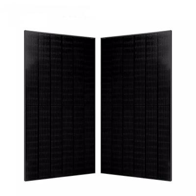 Chine IP68 Rated Monocrystalline Solar Panels with TPT Black / White Backsheet à vendre
