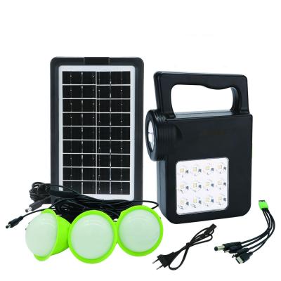 China 9V 3.5W 4-in-1 Solar Energy System for Mobile Phone Charging Grade A Polycrystalline zu verkaufen