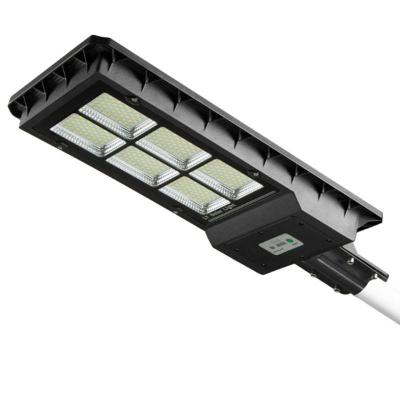 China BST-AIO-60-L01 Solar Street Light with 32700 LiFePO4 3.2V/10000mAH Battery for sale