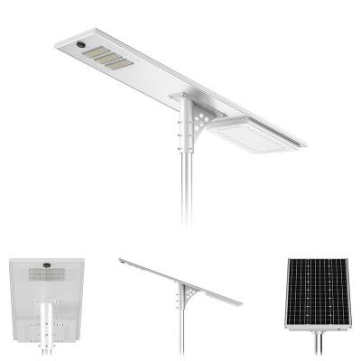 China 80W/16V 3~5 Nights LED Solar Street Light With 100000Hours Lifespan for sale