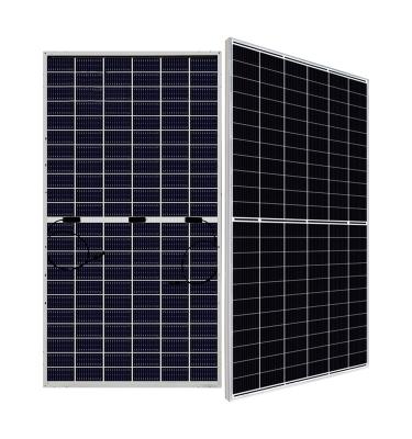 China 650W Monocrystalline Solar Panel with 3.2mm Tempered Glass 30A F 34.4kg Weight for sale