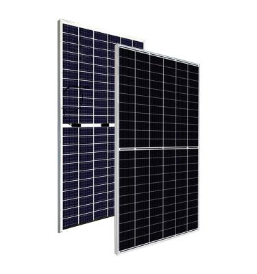 China Anodized Aluminium Alloy Solar Panels with 3 Bypass Diodes J-BoX for Monocrystalline Te koop