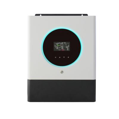 China MAX II 11KW Hybrid Solar Inverter Versatile Output Current According Loading for sale
