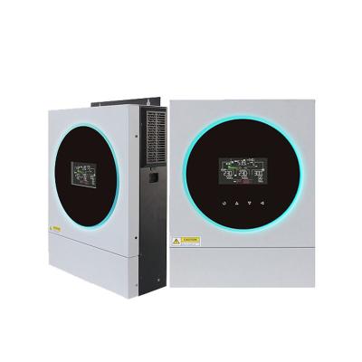 China 60A Output Current Hybrid Solar Inverter With 2 Year à venda