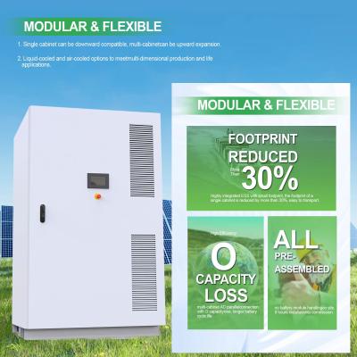 China RS232 Industrial and Commercial Energy Storage System Within 6000 Times Cycle Life for sale