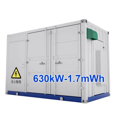 China Above Ground Industrial Commercial Energy Storage With CE/ROHS/MSDS/UN38.3 Certificated for sale