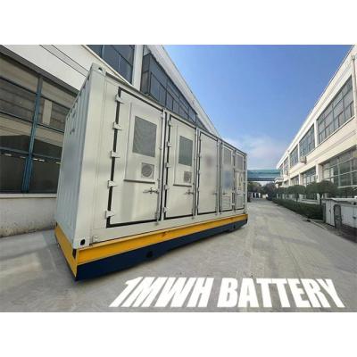 China EN50549 Certified Industrial And Commercial Energy Storage With 3 Levels Active BMS en venta