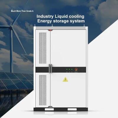 China UL1973 UL9540 Certificated Industrial and Commercial Energy Storage With 10YEARS for sale
