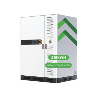 China OEM/ODM Industrial and Commercial Energy Storage Cabinet 2.6T en venta