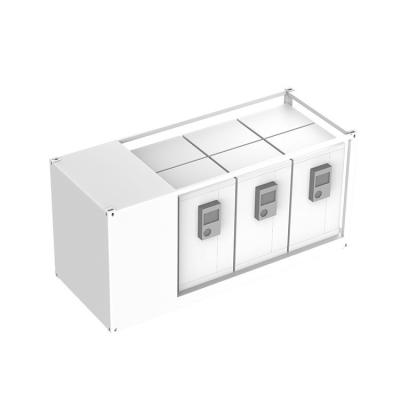 中国 Ess Container Cabinet Outdoor Lifepo4 Battery System with Lithium Ion Solar Battery 販売のため