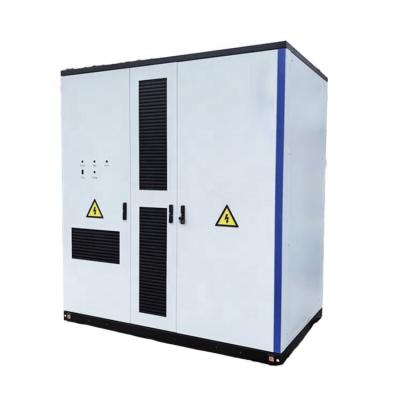 China 200kw Air Cooling 2100X2500X1100mm Lithium Ion Solar Battery for Solar Panel System Te koop