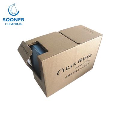 China ISO14001 125gsm Industrial Cleaning Wipes for sale