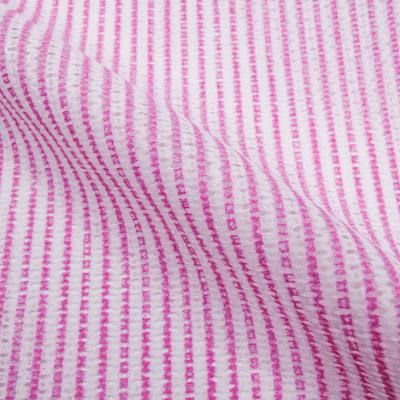 China 120gsm Mesh Printed Spunlace Nonwoven Fabric Multiuse for sale