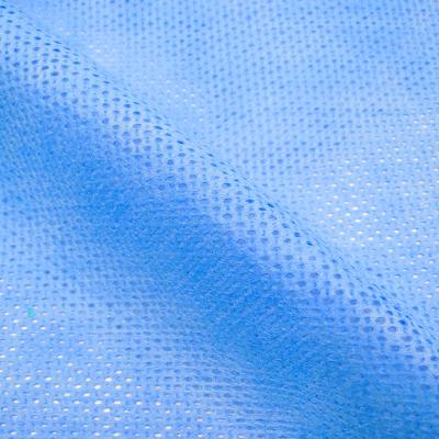 China 80gsm teñió la tela no tejida de Spunlaced en venta