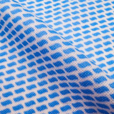 China 65gsm Viscose Polyester Spunlace Nonwoven Fabric for sale