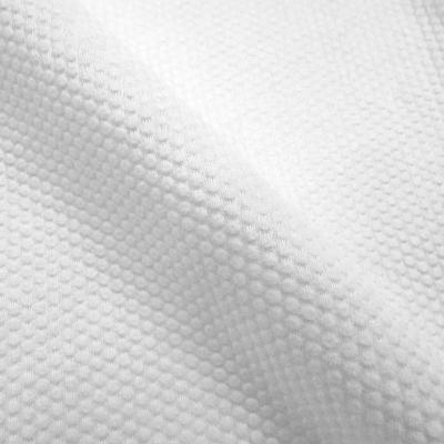 China 45gsm Dot Embossed Spunlace Non Woven Fabric For Wet Wipes for sale