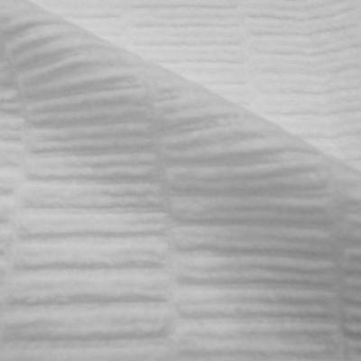 China Paño no tejido grabado en relieve blanco de 80GSM Spunlace para la limpieza del piso en venta