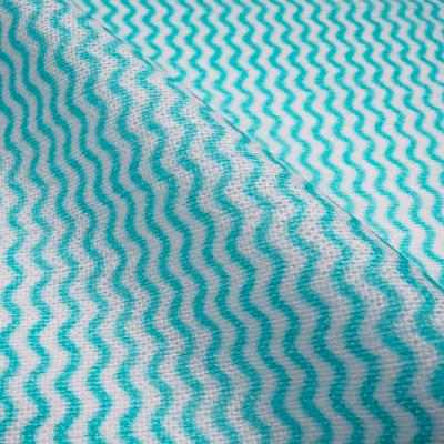 中国 きれいになる台所木材パルプのスパンレースの不織布を印刷する 販売のため