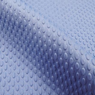 China Big Dot Embossed Woodpulp PP Spunlace Nonwoven Fabric for sale