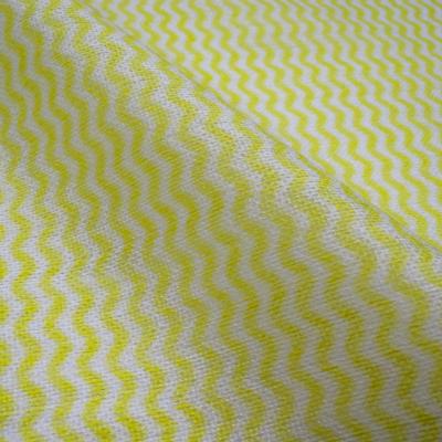 China Printing Woodpulp PP Spunlace Fabric for sale
