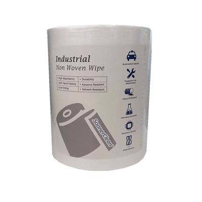 China ISO14001 Heavy Duty X60 Industrial Cleaning Wipes for sale