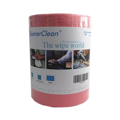 China Woodpulp Polypropylene Industrial Cleaning Wipes  X80 for sale