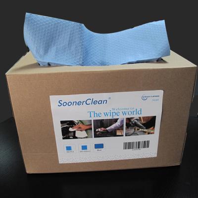 China Woodpulp Polypropylene Industrial Cleaning Wipes X70 for sale