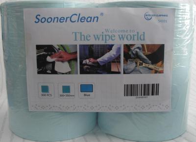 China Spunlaced Automobile Industrial Cleaning Wipes ODM for sale